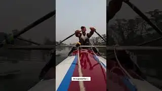 Gliding with power 🚣&zwj;♂️💪 #rowing #rowinglife #row #trendingshorts #trending #trendingvideo #sports
