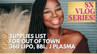 FULL Supplies List | Everything You Need for Lipo 360, BBL | For the Love of Peyton