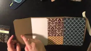 Mini Album Tutorial - Part 4  - Page 1