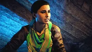 Assassin's Creed Origins Gameplay - Layla Hassan assassinates The Abstergo Agents in Egypt