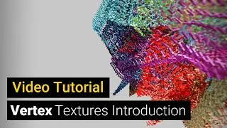 Vertex Textures - Point Clouds and Mesh Instancing from Textures - Introduction