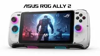 The Steam Deck Killer? ROG Ally 2 HUGE Leak Reveals Everything?