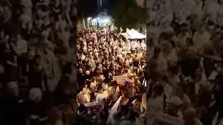 Thousands of demonstrators in Tel Aviv demand Netanyahu's resignation