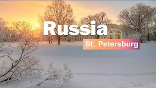 #Russia | St. Petersburg Pushkin | Walking on a sunny day