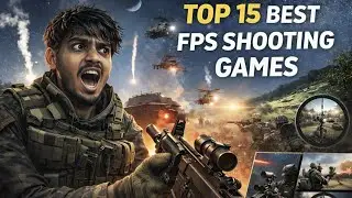 Top 18 BEST FPS Games for Android & iOS 2026 🔥 | Insane Graphics & Active Multiplayer