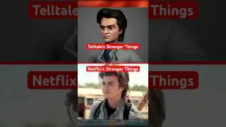 Stranger Things Telltale Game vs Netflix Show &ndash; Characters Compared!