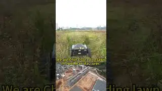 Top Electric Mower for Silent Orchard Operation | Koham Battery-Powered Cutter with Fast-Charge Port
