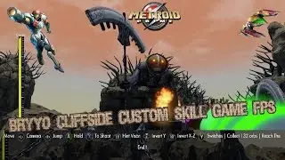 Trials Fusion Metroid Prime 3 Custom Skill Game FPS Of Bryyo Cliffside 100% Guide