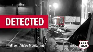Intelligent Video Monitoring Construction Site