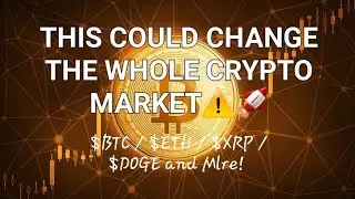 This Could Change Everything For The Crypto Markets! 