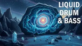 Deep Liquid Drum & Bass 🌌 | Crystal Portal DnB (Cinematic & Intense)