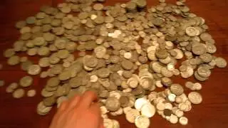 INSANELY HUGE US SILVER COIN HAUL. I MEAN IT'S HUGE! #19 (Sneak Peak)