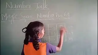 CSP Calender: Number Talk