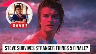 STEVE HARRINGTON DIES IN STRANGER THINGS 5 FINALE? No Spoilers Theories & Proof He Survives!