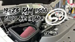 19-23 Ram 1500 5.7 Hemi S&B Cold Air Intake Install