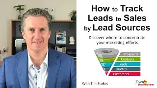 Track Your Leads to Sales Metrics - FREE Tool Showcased | Lead Generation Management Template Excel