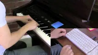Payphone - Maroon 5 ft. Wiz Khalifa - Piano Cover using only 2 Fingers - Official Cover Video