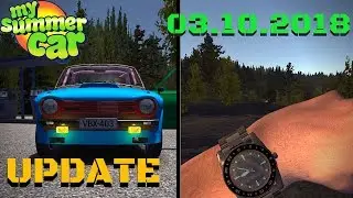 WRISTWATCH - MARKER LIGHT - My Summer Car UPDATE #125