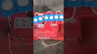 Car led light #shorts #shortsvideo #mechanic #carac #carairconditioningrepair