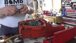 Husqvarna 395XP Chainsaw Rebuild Part - 8 Throttle Troubles and Mostly Assembled