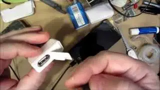 Tic Tac Cell Phone USB Charger [emergency AAA battery power for partial charge]