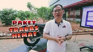 PAKET TRABAS HEMAT CRF 150