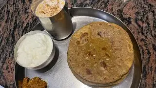 Daal ke parathe (दाल के पराठे) | Manju kitchen’s 