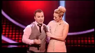 Alan Fitzsimons - Without You - Live Show 5, Team Brian