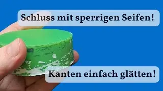 Grober Klotz oder Handschmeichler? Seifenkantenhobel geben deinen Seifen den letzten Schliff!