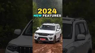 Mahindra Scorpio N Gets New Features #scorpio #shorts