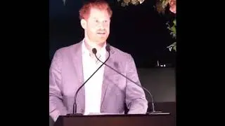 Prince Harry FULL Sentebale Speech! 'we're not walking away'
