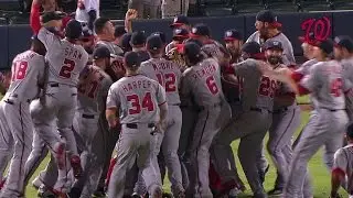 Nationals clinch the 2014 NL East division