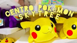 Pok&eacute;mon Center Skytree - Tokyo Jap&oacute;n - 4K