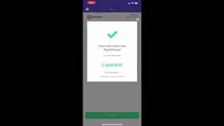 App Guide: Tutorial - Limit Orders
