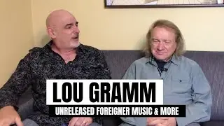 Lou Gramm talks playing with Foreigner at Ellis Island, unreleased music and more