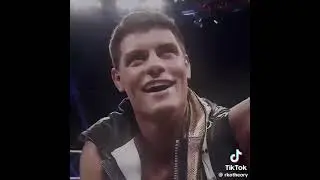 Cody Rhodes edits compilation ￼