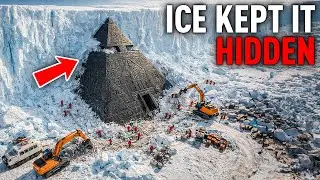 The World’s Largest Iceberg Break-Off Revealed a Hidden Ancient Structure