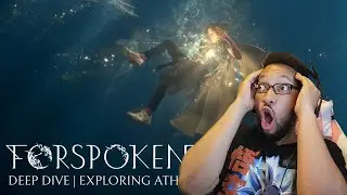 Forspoken   Deep Dive Exploring Athia  PS5 Games[REACTION]