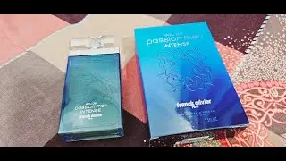 Franck Olivier Eau de Passion Intense Fragrance (2017)