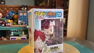 Pop! Gaara Naruto Shippuden Funko Vinyl Figure Review