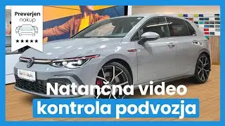 Техническое видео Volkswagen Golf GTI 2.0 TSI DSG