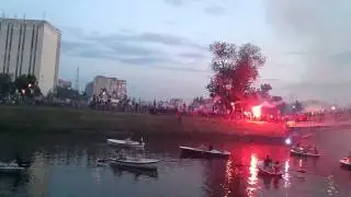 FCMK Ultras и харьковчане в память о жертвах во время АТО