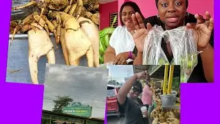 Jamaican  Street Food in Kingston HEROES CIRCLE / Spicy Crab #jamaica #travel #seafood