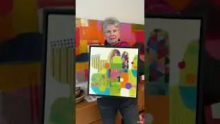 Small and Mighty - smaller works by Artist Marion Evamy as of February 2025. #smallpaintings #me!