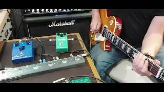 Original Ibanez ts808 vs t-rex alberta v1 - best tube screamer 