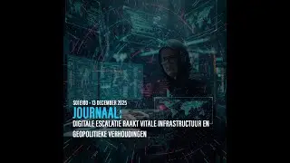 DE ANALYSE: Digitale escalatie raakt vitale infrastructuur en geopolitieke verhoudingen