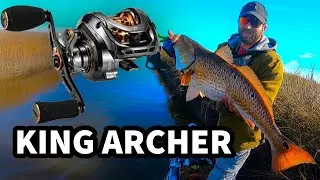 Эта катушка за 40 долларов не должна работать так хорошо! | Обзор Soloking King Archer