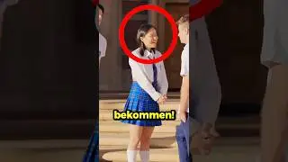 Sie ist in Schwierigkeiten!😱