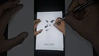 goat 🐐 Easy drawing | goat drawing | easy | #goatdrawing #goat #goatvedio #shorts #short