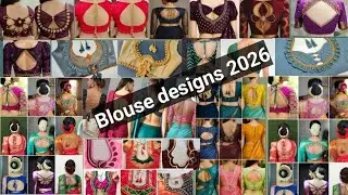 80+ New trending blouse designs 2025 #blousedesign#fashion#bhartiboutique #viralvideo#2025 10M views